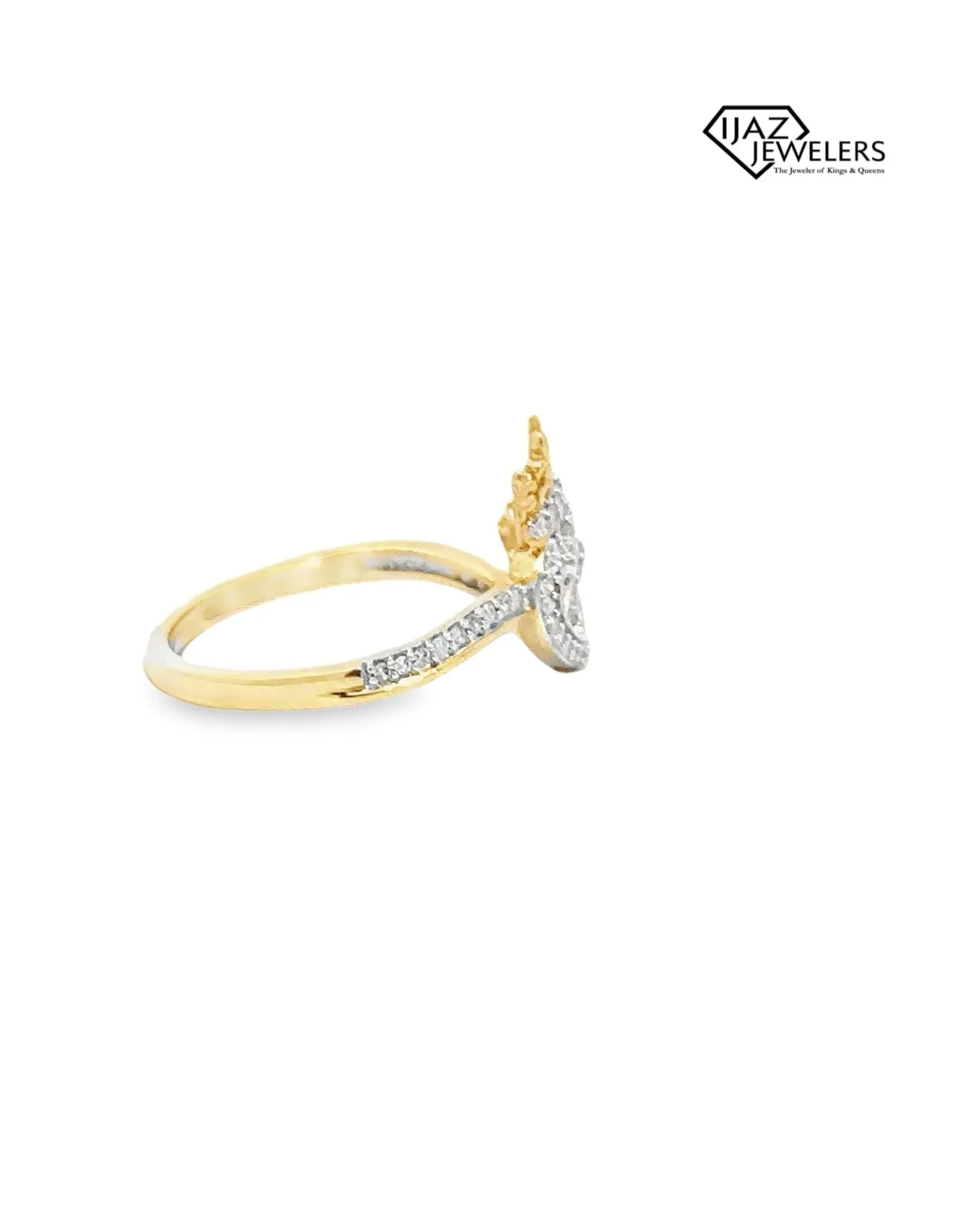 10K Gold 0.10 CTW Diamond Ring