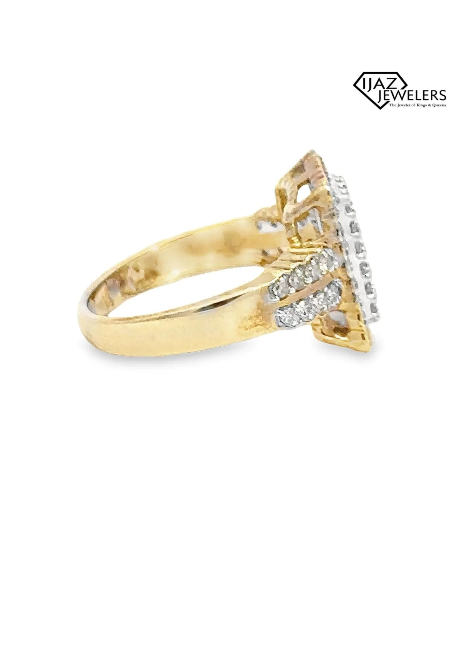 10K Gold 0.84 CTW Diamond Ring