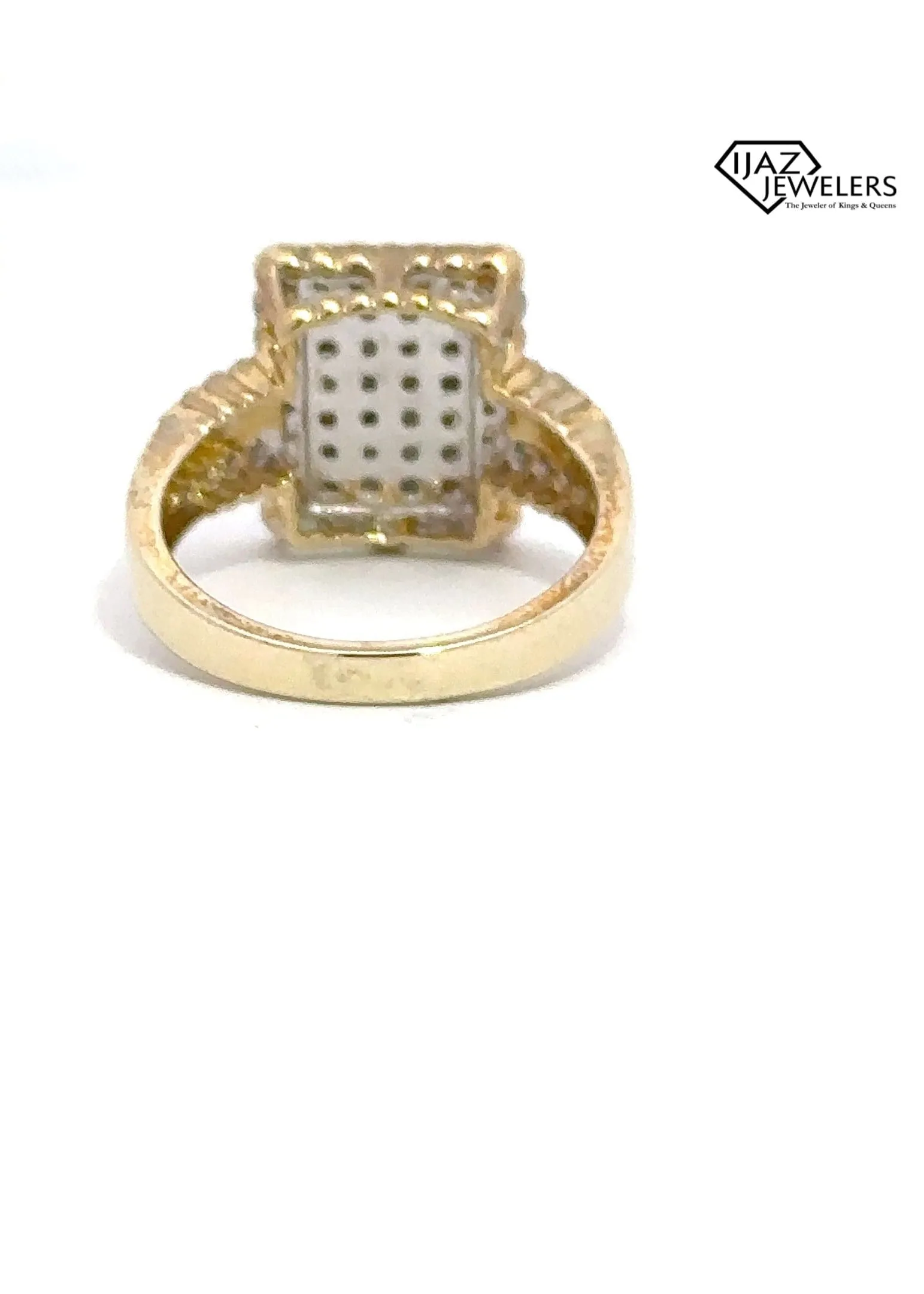 10K Gold 0.84 CTW Diamond Ring