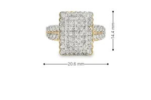 10K Gold 0.84 CTW Diamond Ring