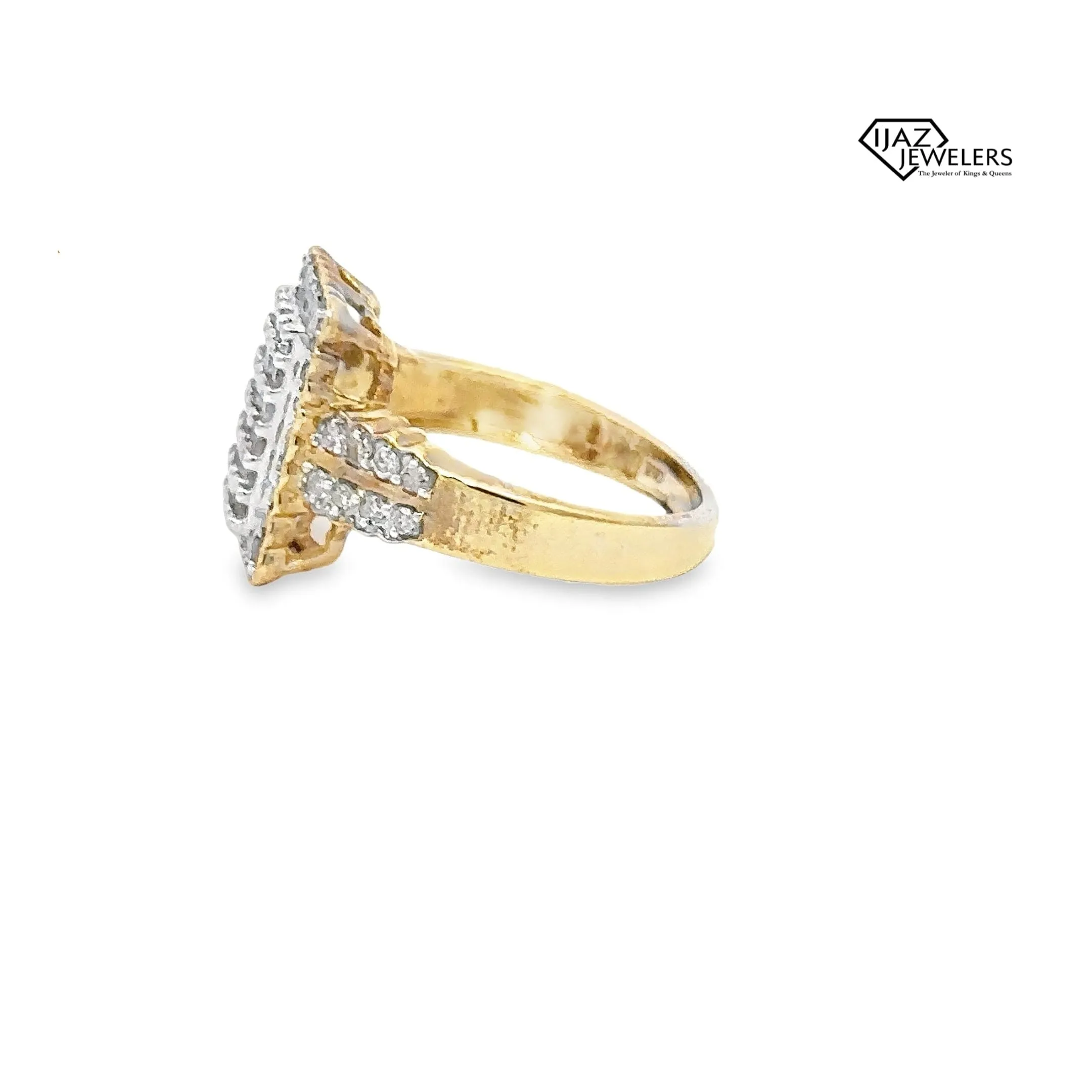 10K Gold 0.84 CTW Diamond Ring