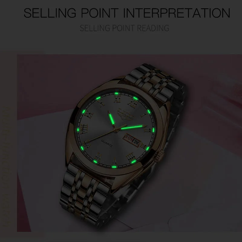 2021 Lige New Rose Gold Women Watch Business Quartz Watch Ladies Top Luxury Female Wrist Watch Girl