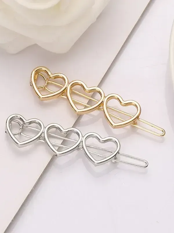 27 Heart Hair Pin