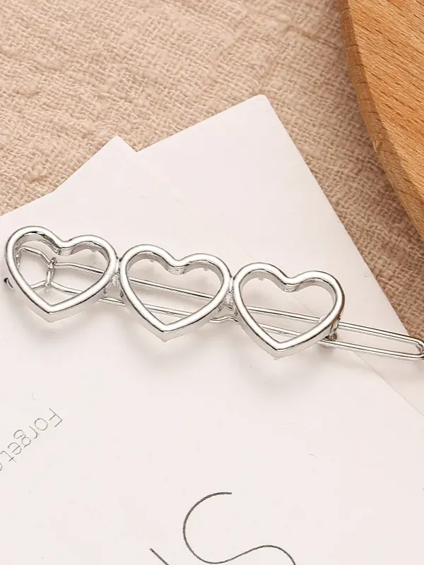 27 Heart Hair Pin