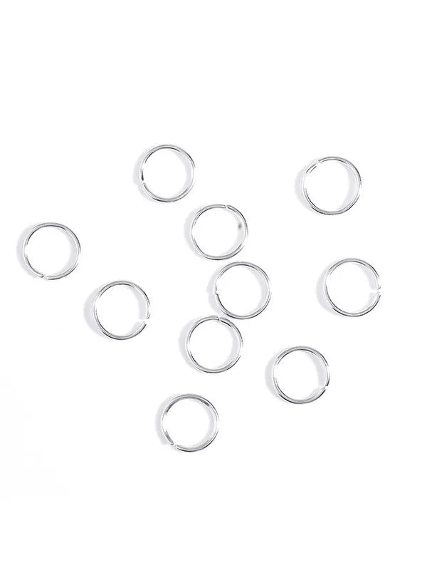 5Pcs Per Set Silver Gold Hair Rings