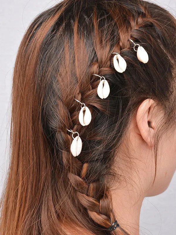 5Pcs Per Set Silver Gold Hair Rings