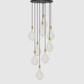 9 Drop Chandelier Light