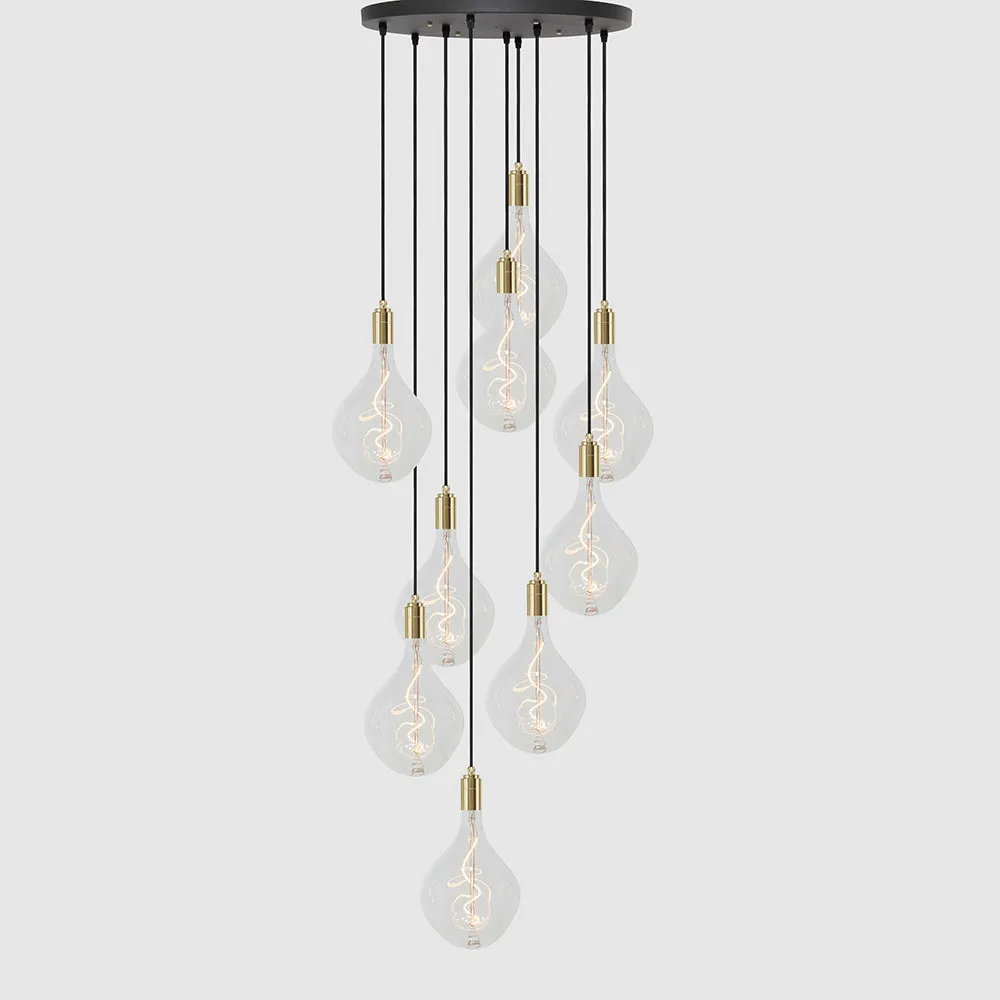 9 Drop Chandelier Light