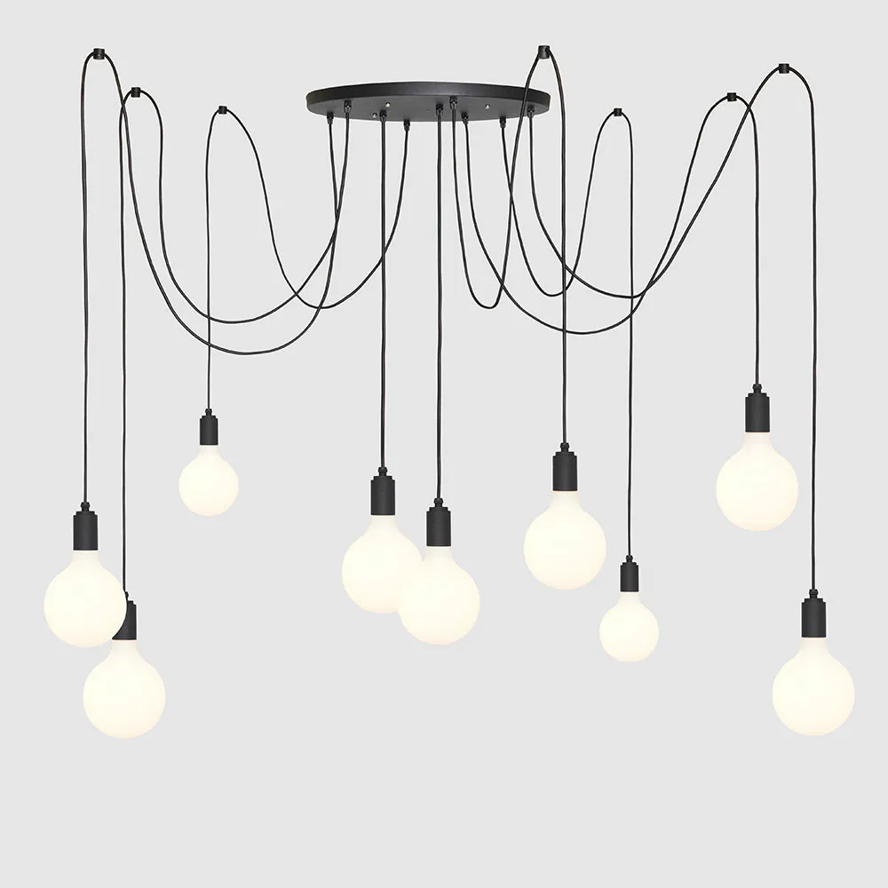 9 Drop Chandelier Light