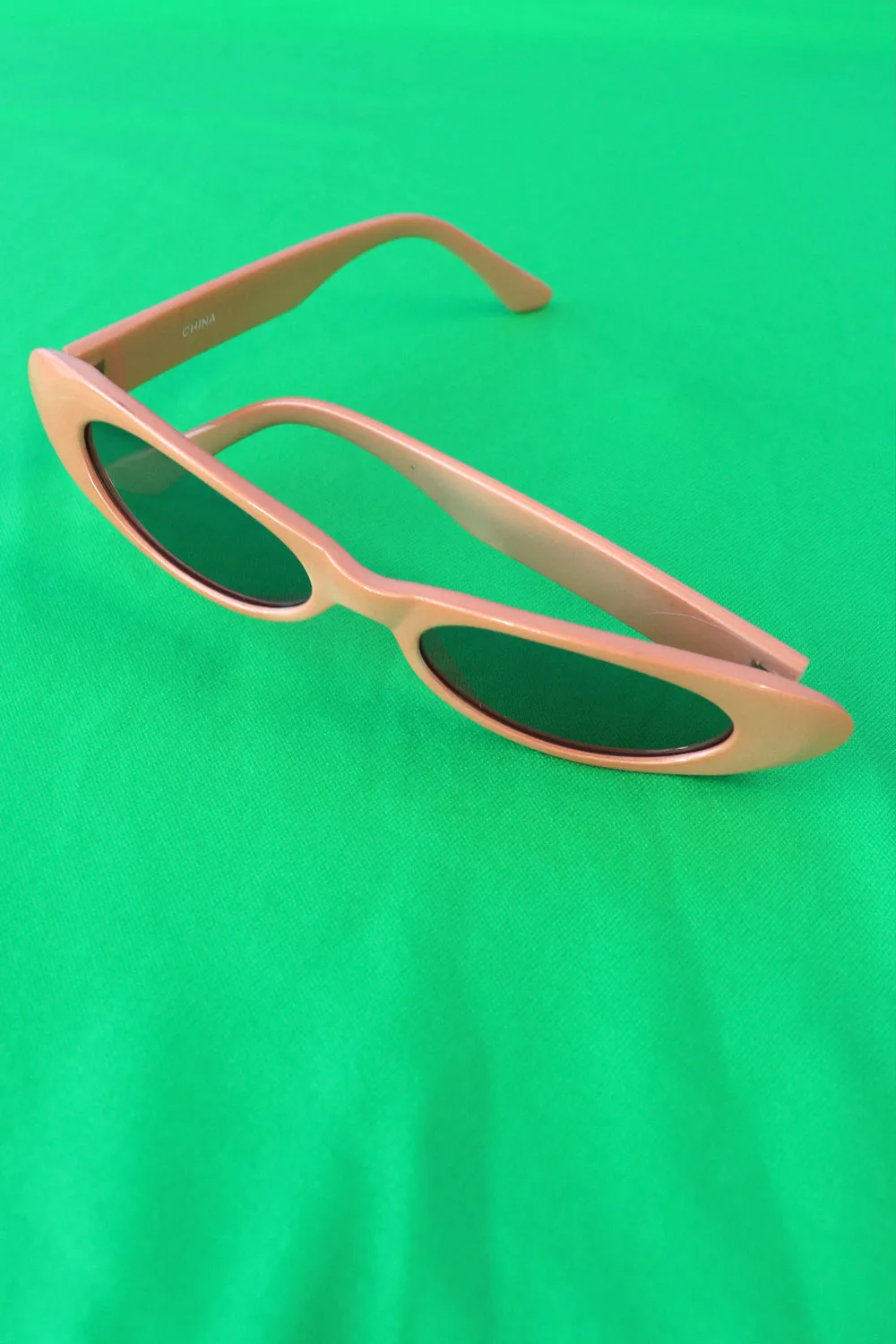 90s Iridescent Pink Sunglasses