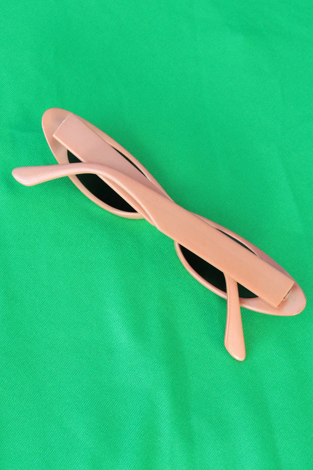 90s Iridescent Pink Sunglasses