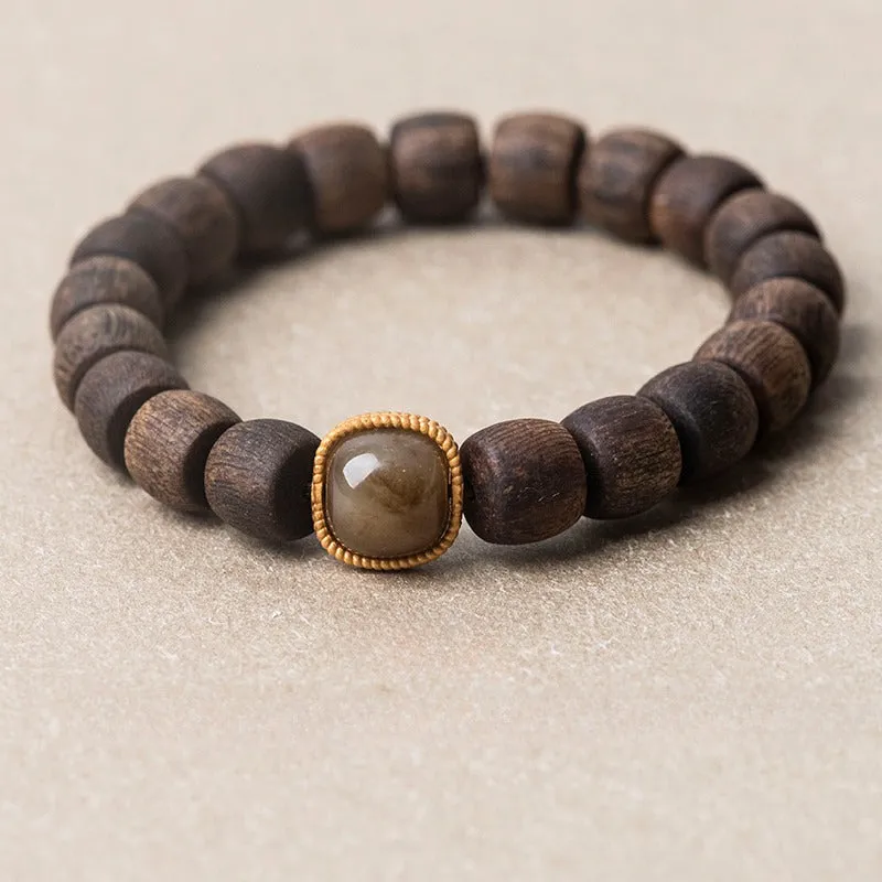 Agarwood Couples Bracelets