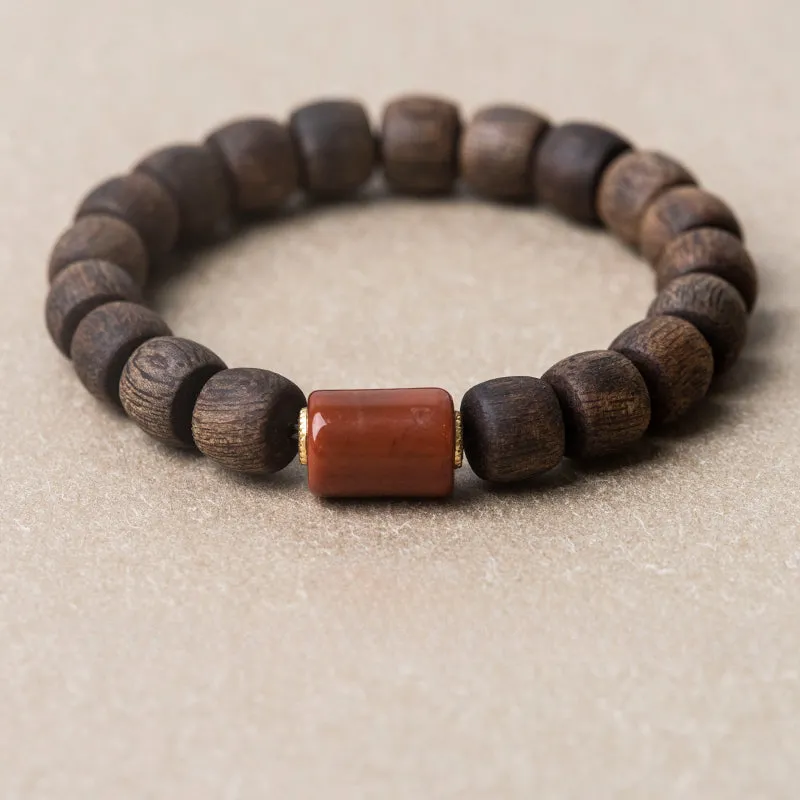 Agarwood Couples Bracelets