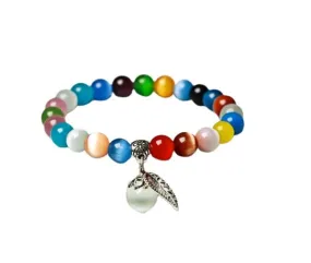 Agate Cat's Eye Stone Bracelets