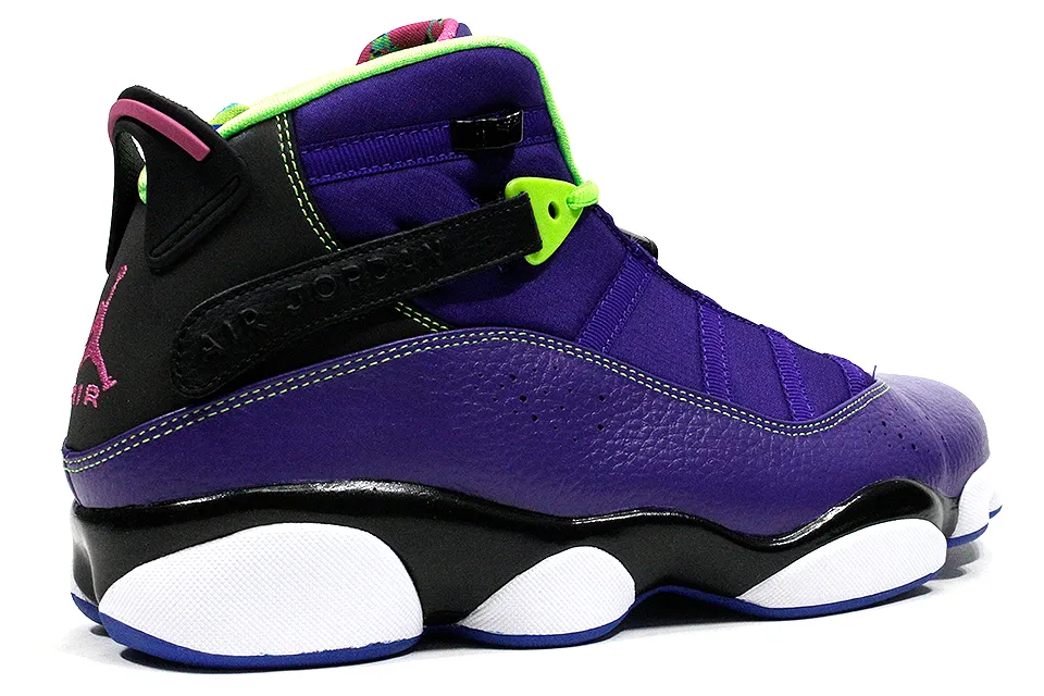 Air Jordan 6 Rings "CRT Purple"