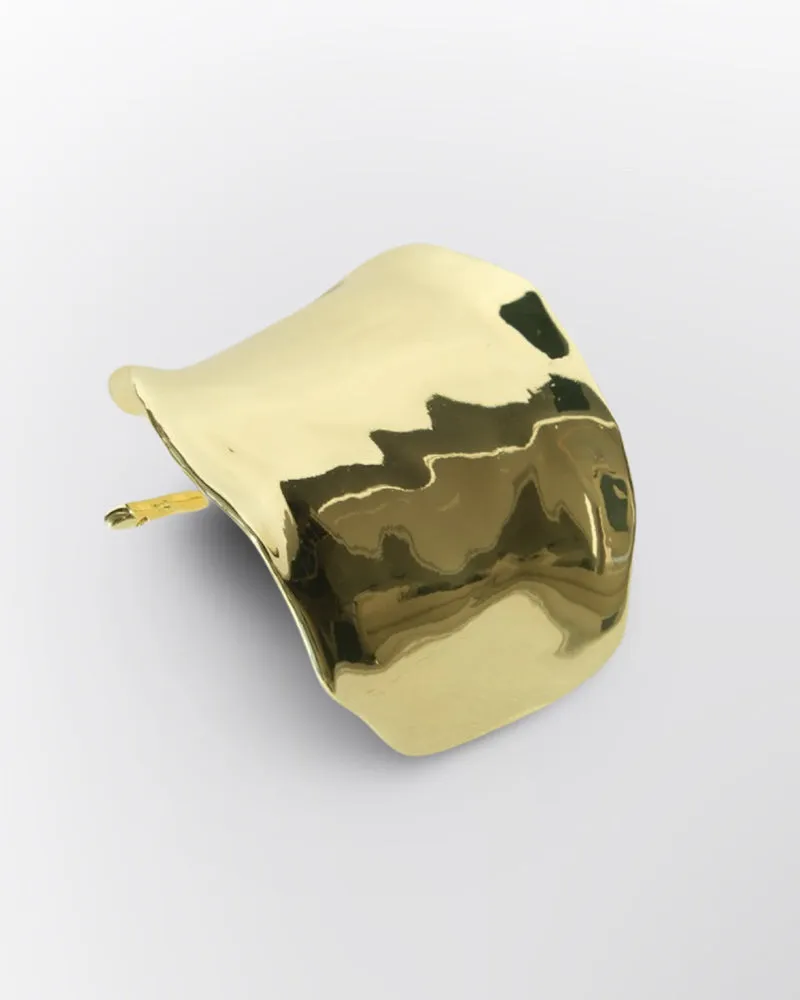 Allegra Gold Hair Cuff