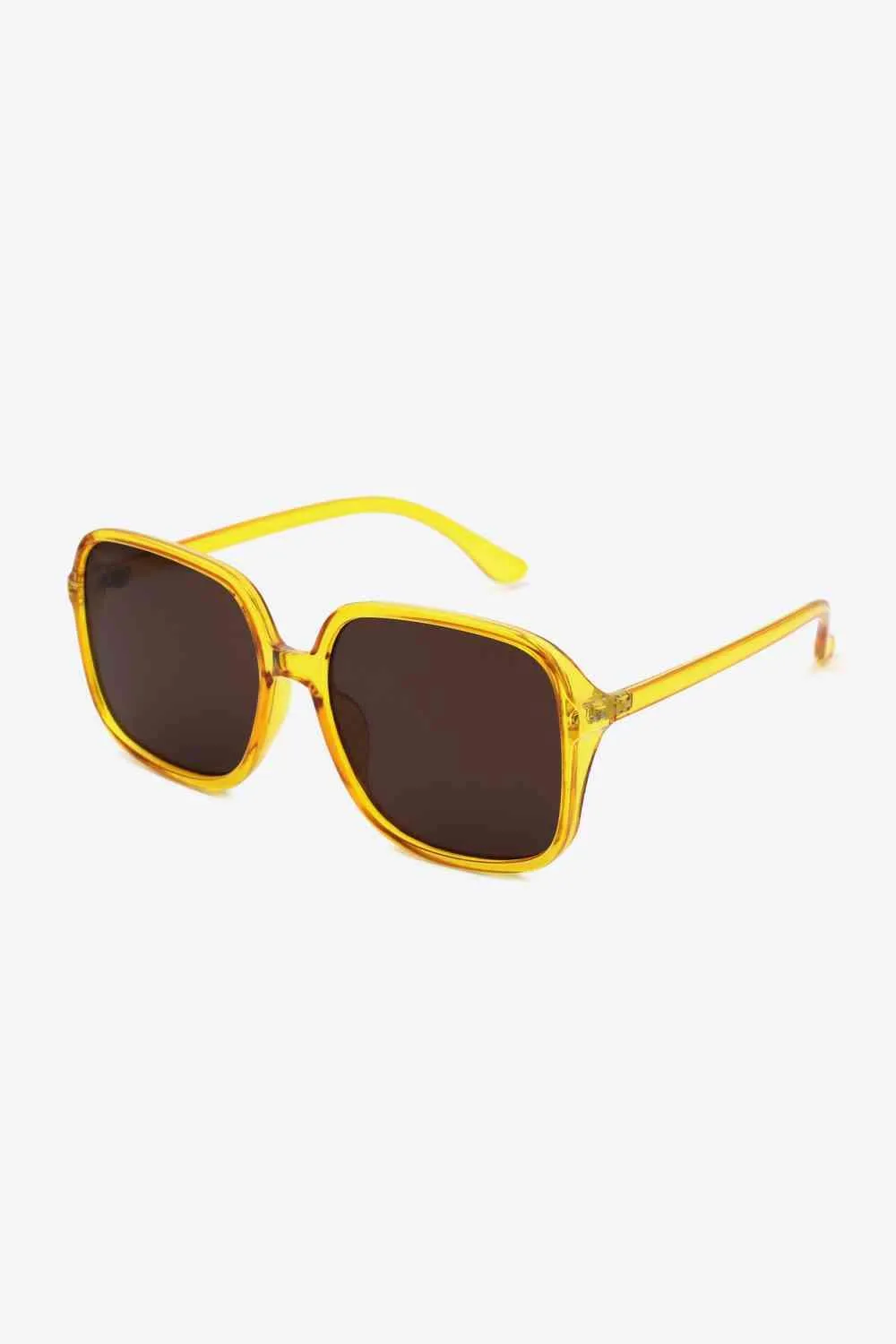 Angie Polycarbonate Square Sunglasses