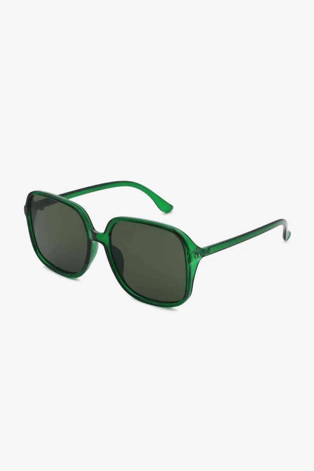 Angie Polycarbonate Square Sunglasses