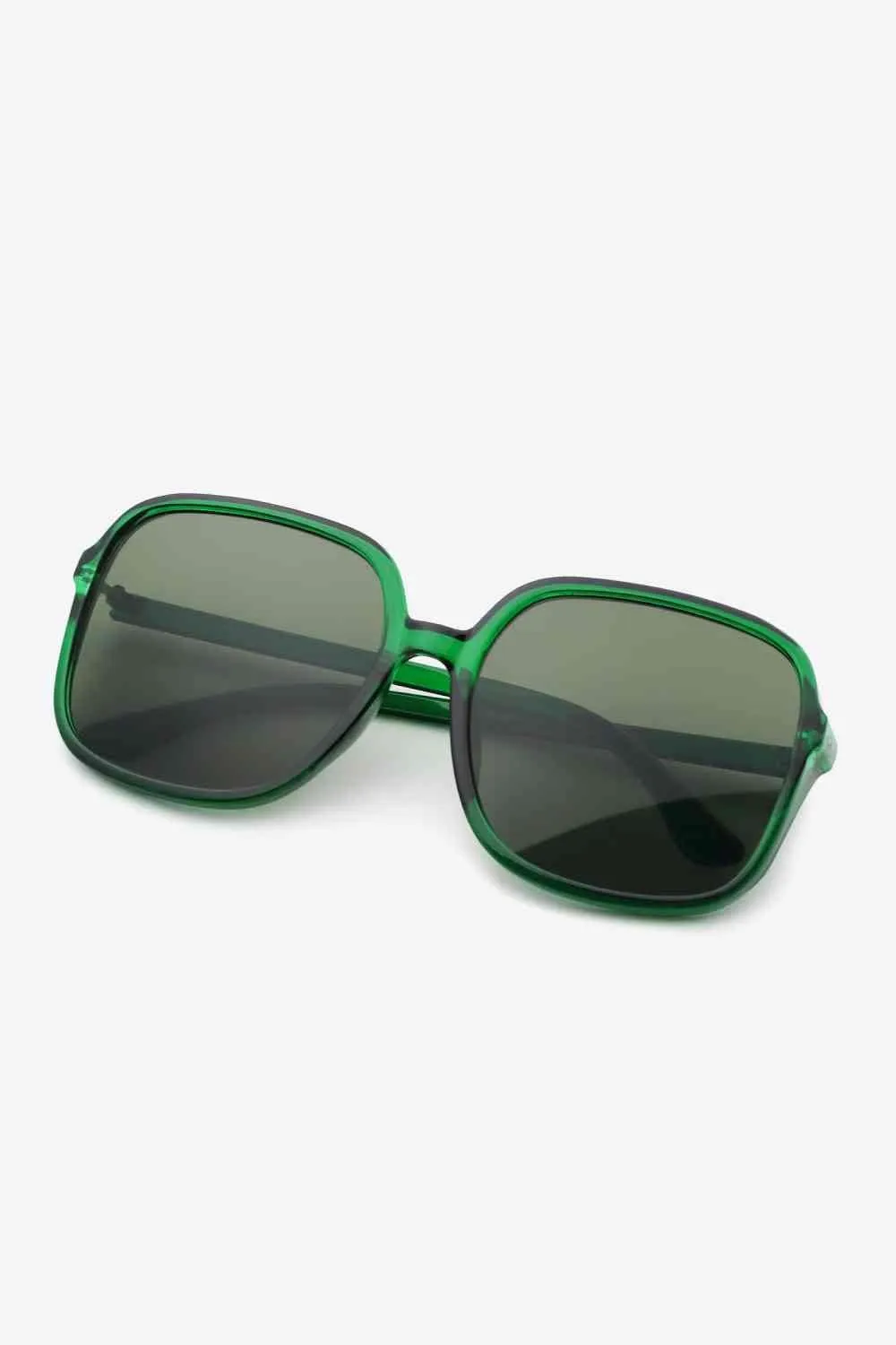 Angie Polycarbonate Square Sunglasses