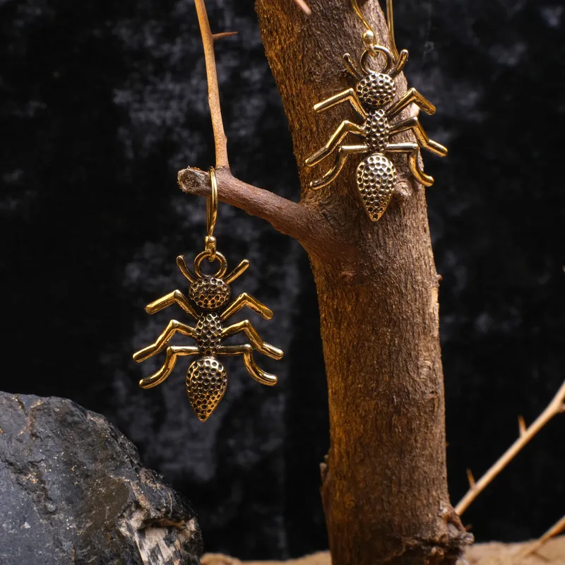 Ant Earrings