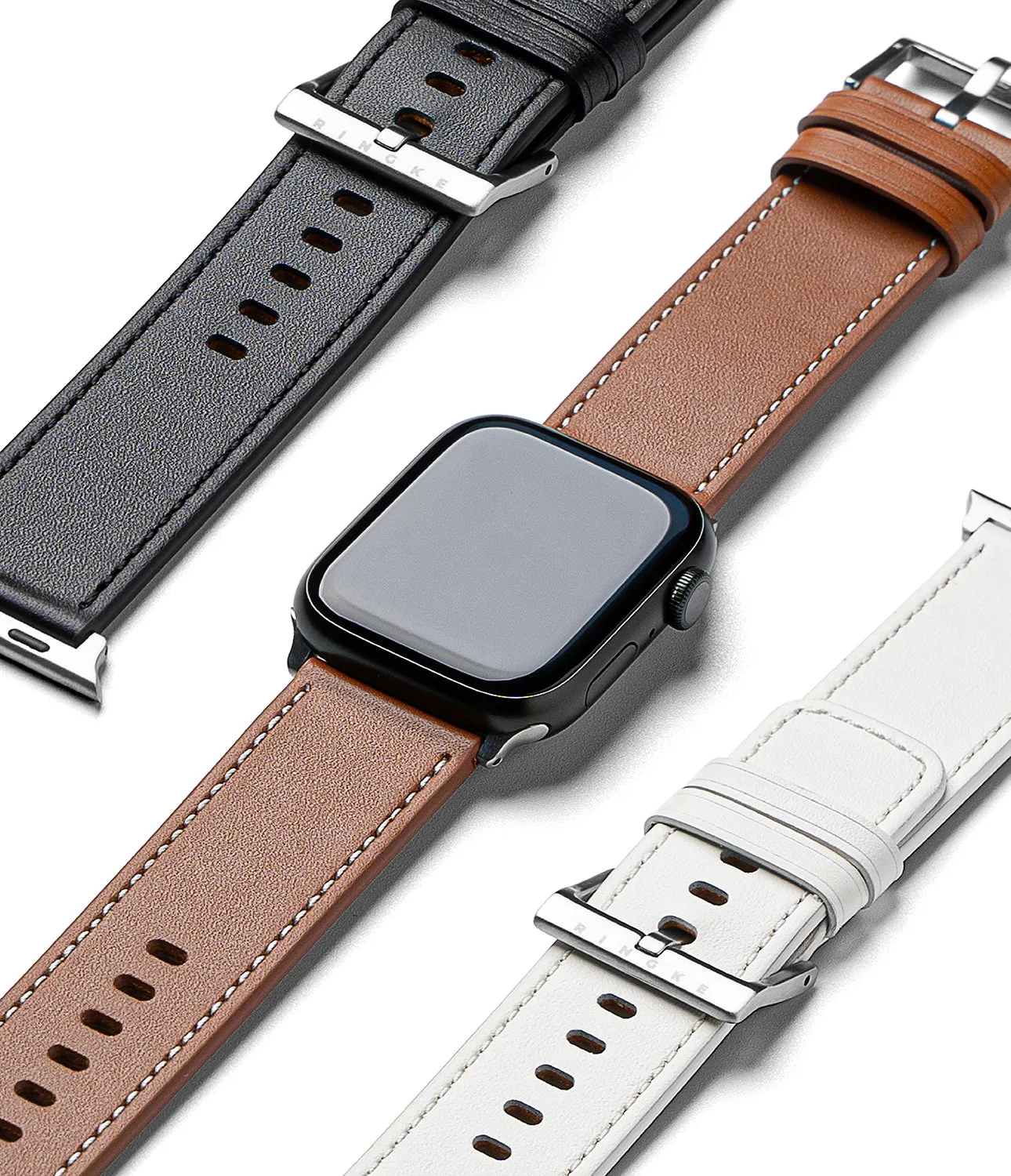 Apple Watch 49mm / 45mm / 44mm / 42mm | Leather One Basic Bold