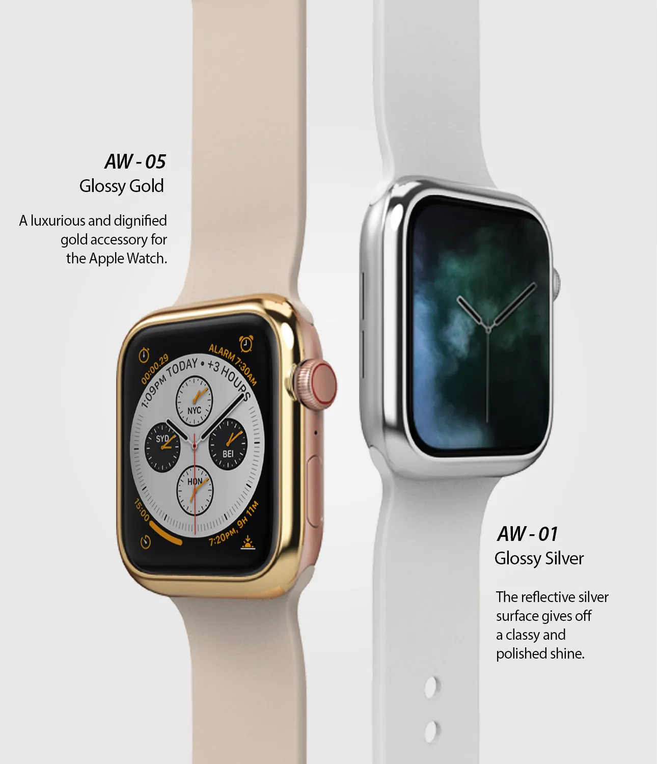 Apple Watch Series 3 / 2 / 1 (38mm) | Bezel Styling