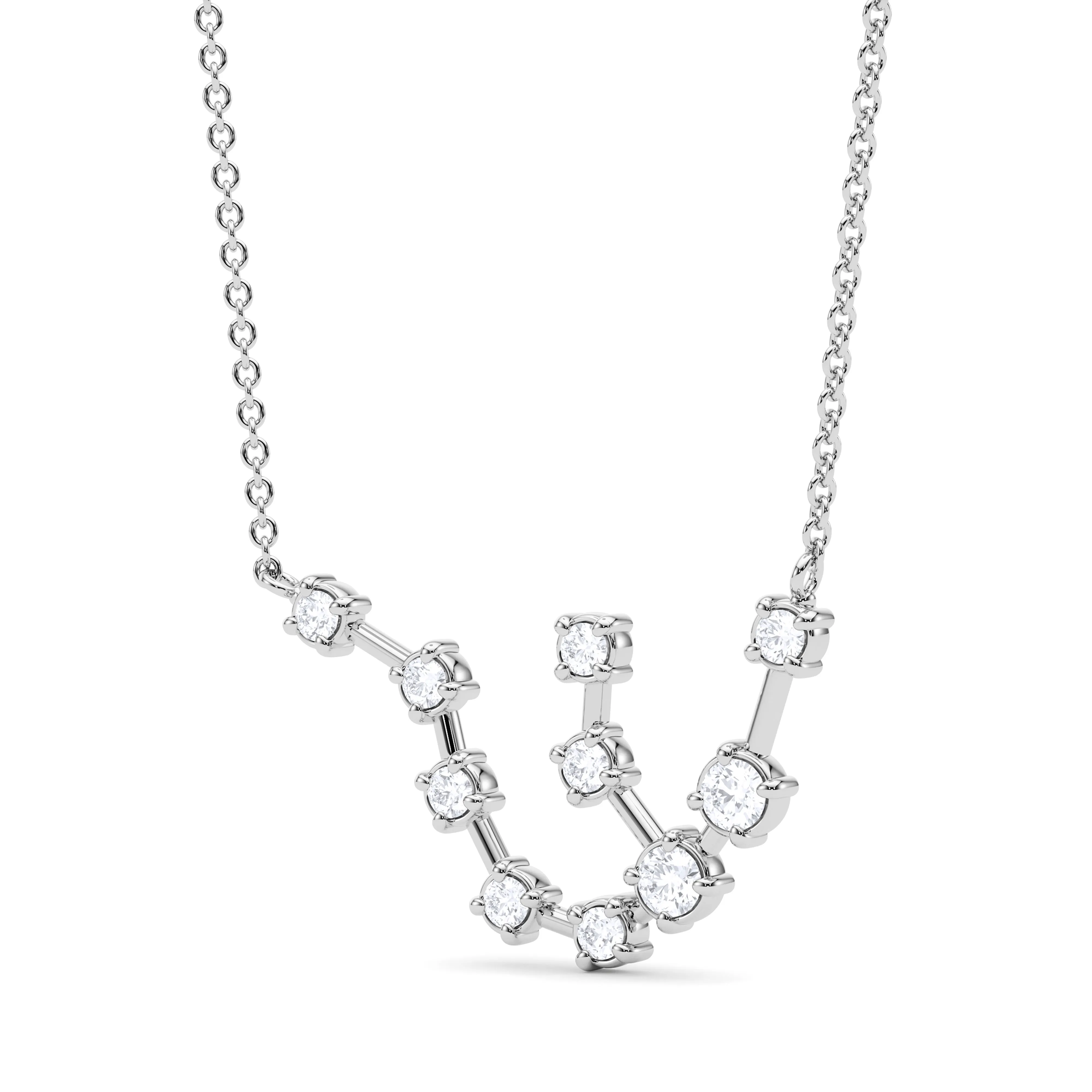 Aquarius Constellation Necklace