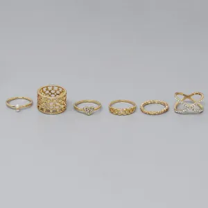 Assorted Ring Set