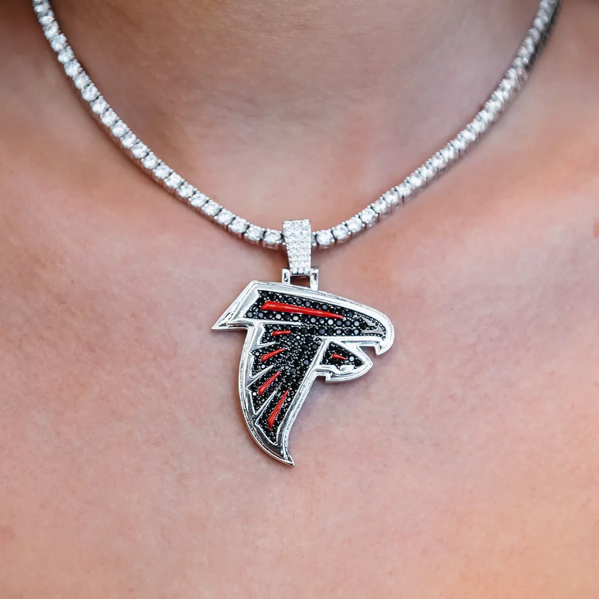 Atlanta Falcons Pendant