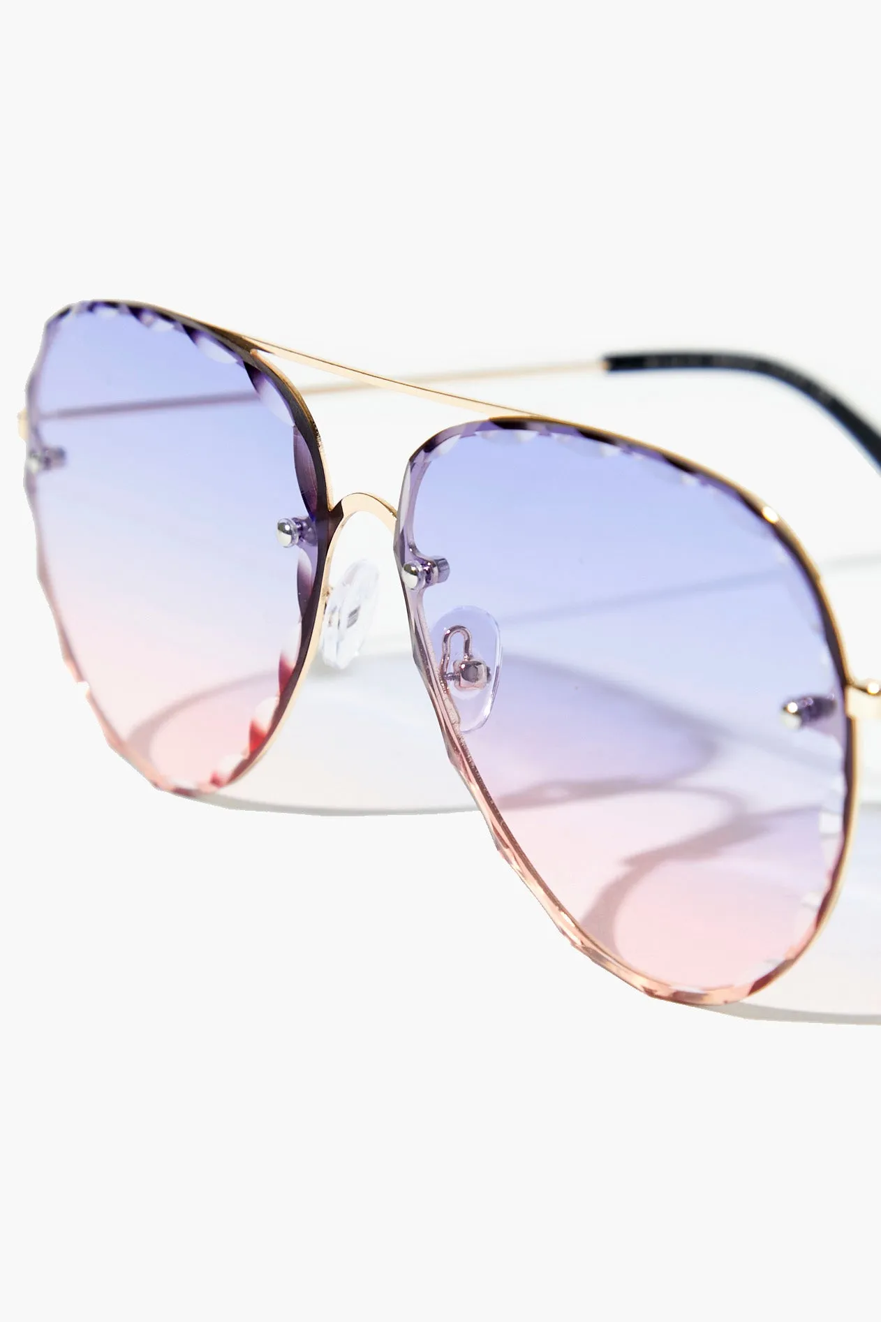 Aviator Gradient Sunglasses