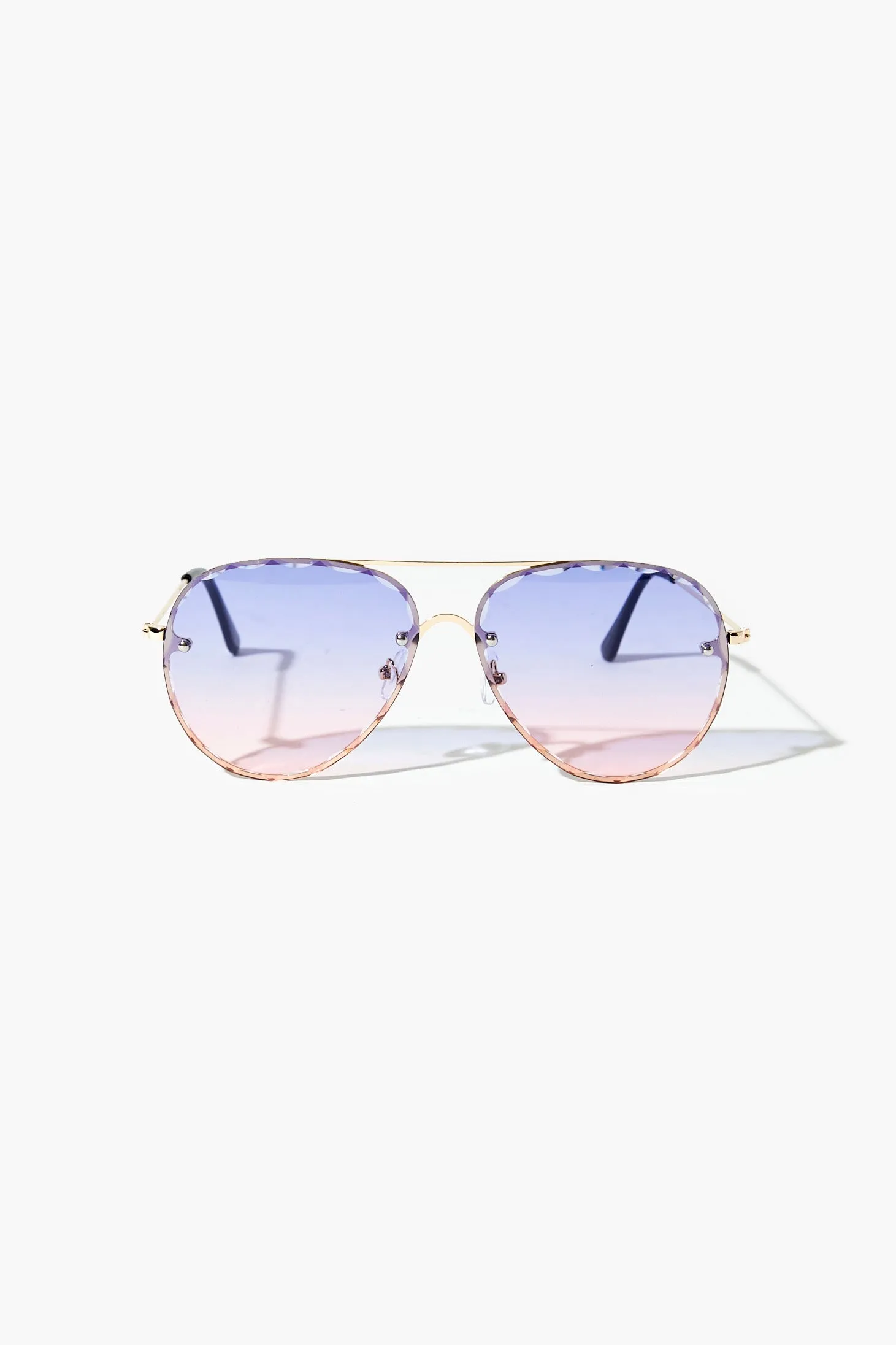 Aviator Gradient Sunglasses