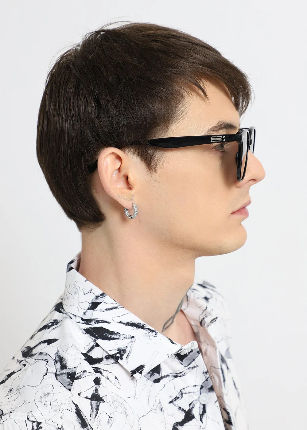 AzureGaze Unisex Square Sunglasses