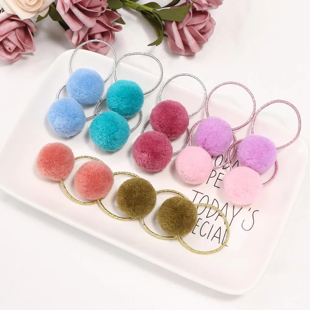 Baby hair ball hair ring