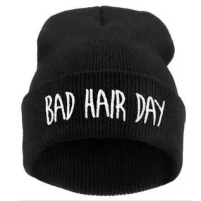 Bad hair day beanie ⚡️