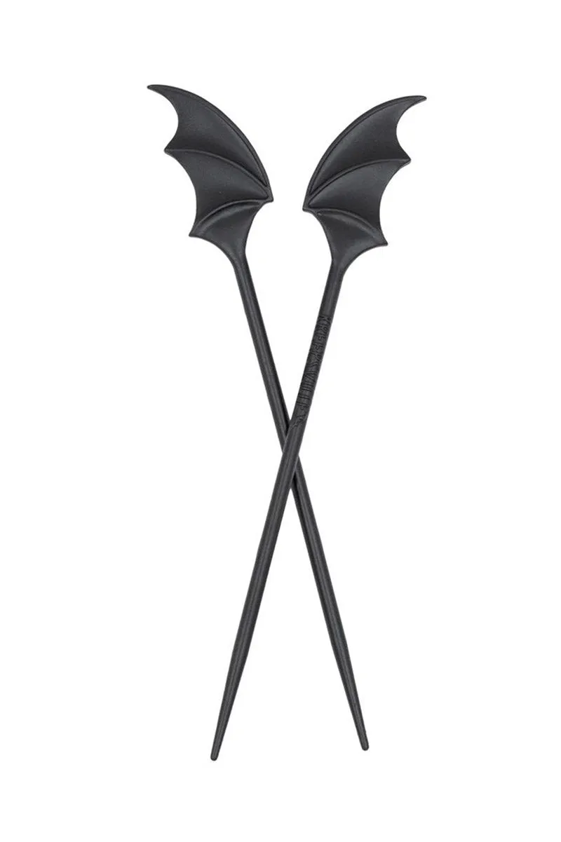 Batwing Hair Sticks