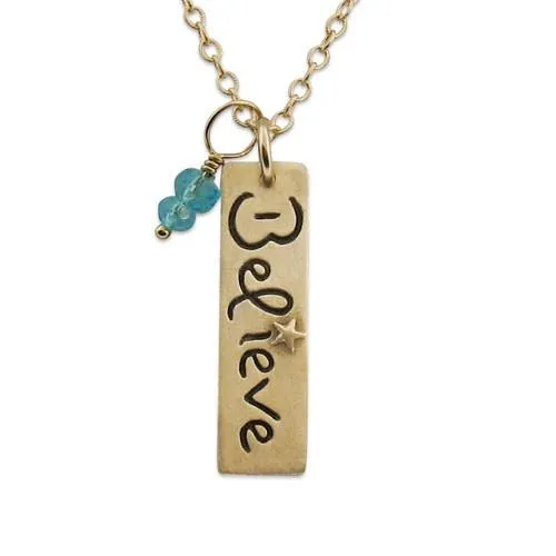 Believe Necklace