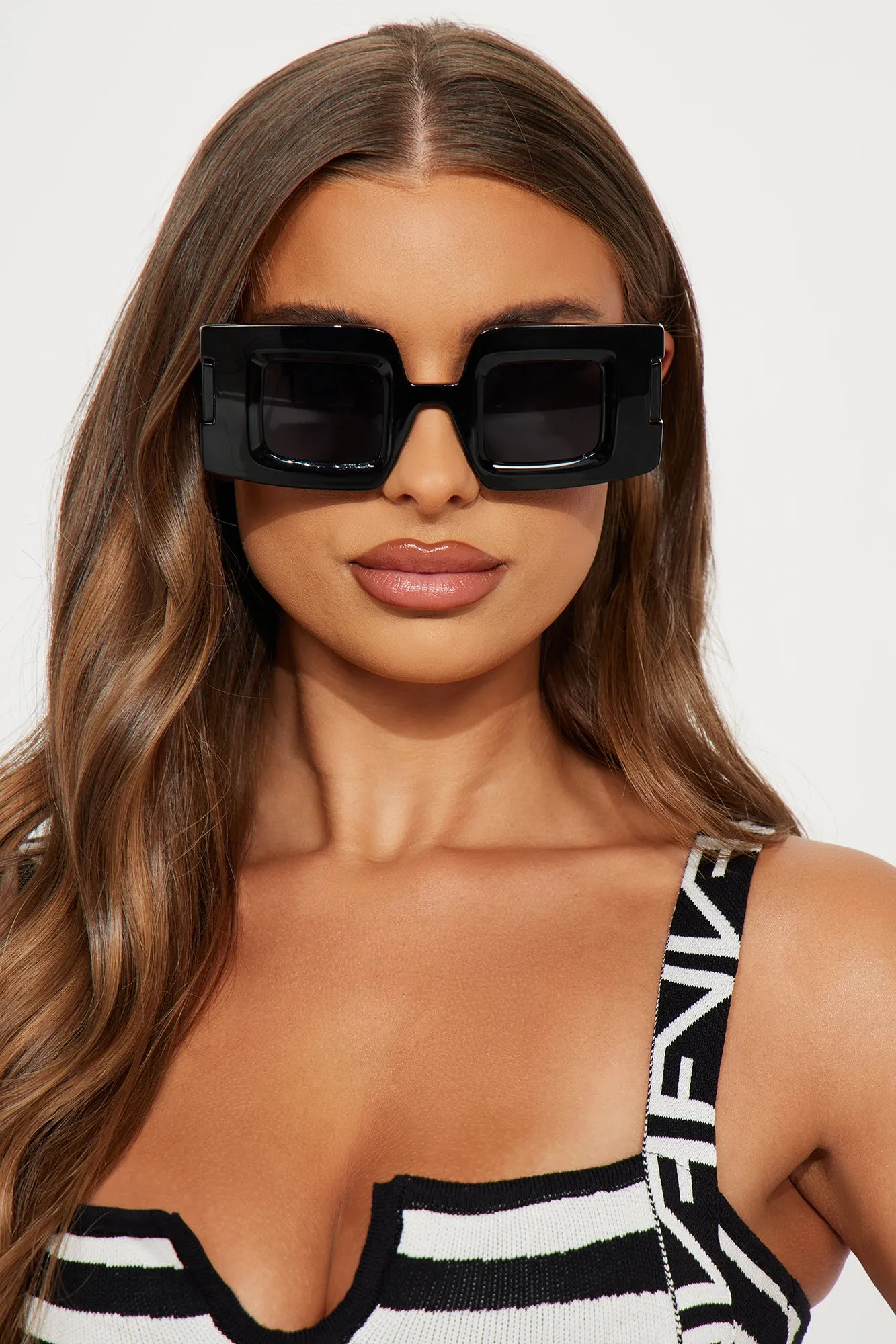 Beverly Blvd Sunglasses - Black