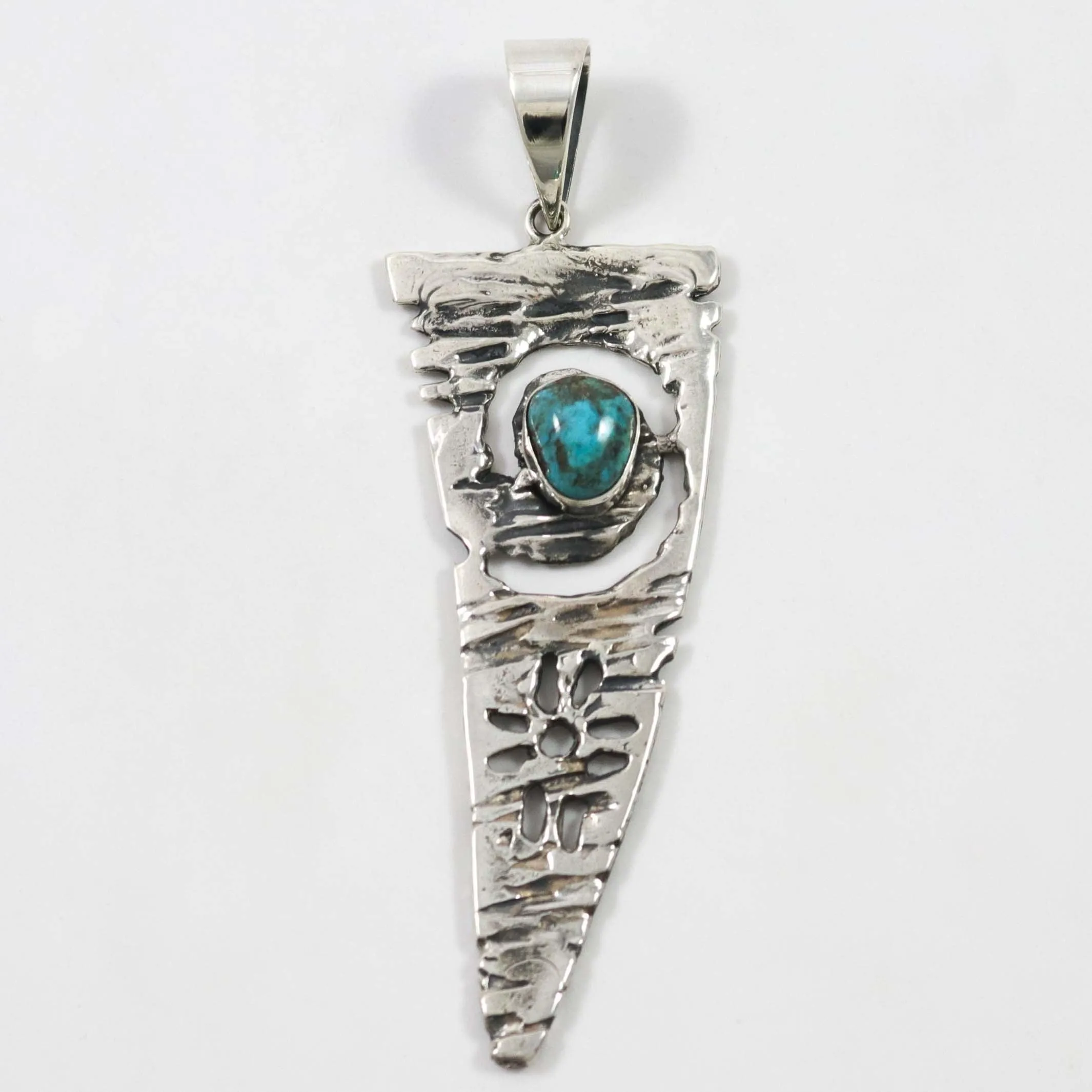 Bisbee Turquoise Pendant