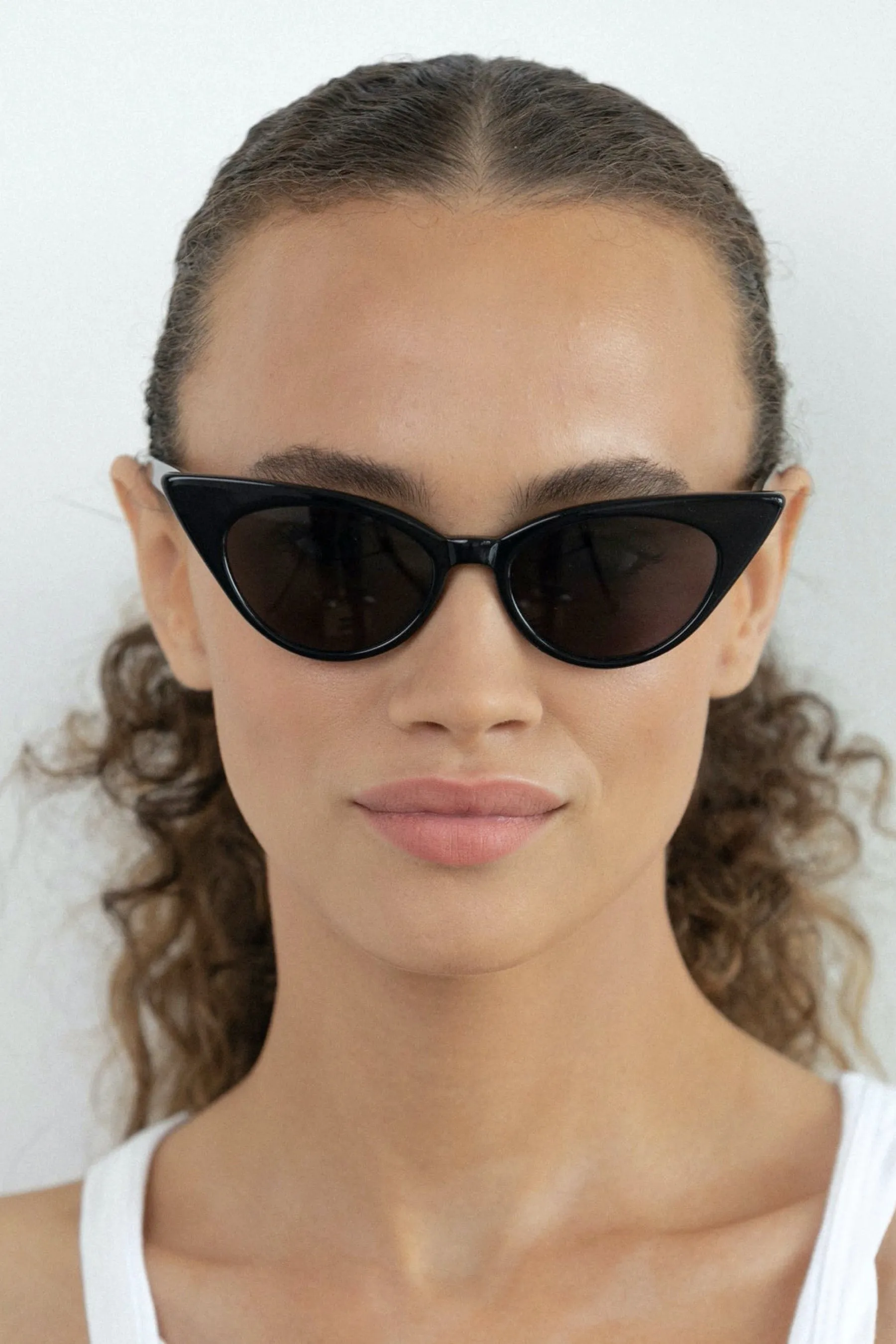 Black Brigitte Sunglasses