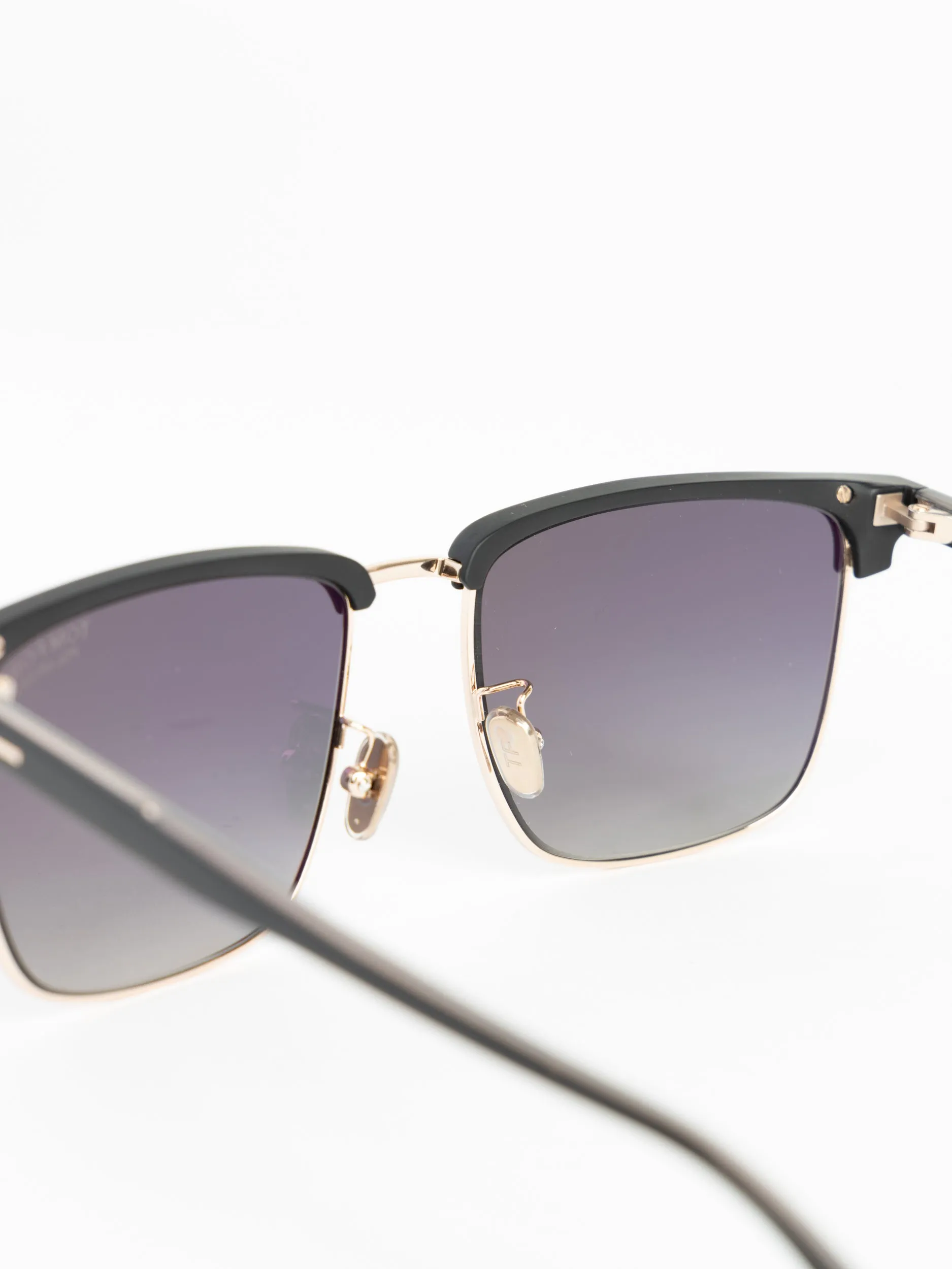 Black Polarized Hudson Sunglasses