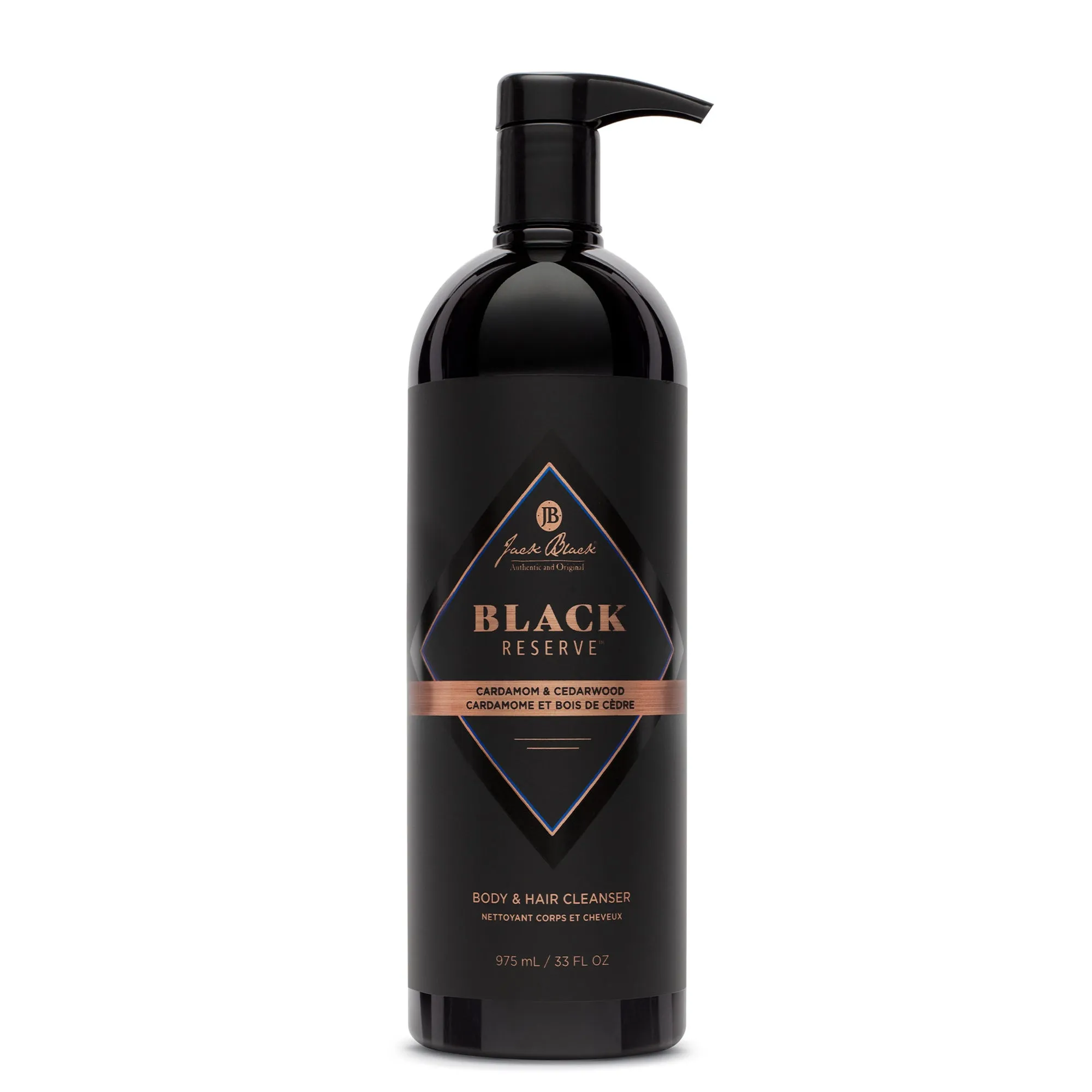 Black Reserve Body & Hair Cleanser