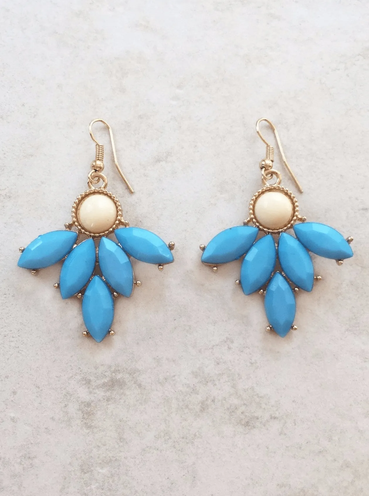 BlueJay Drop Earrings