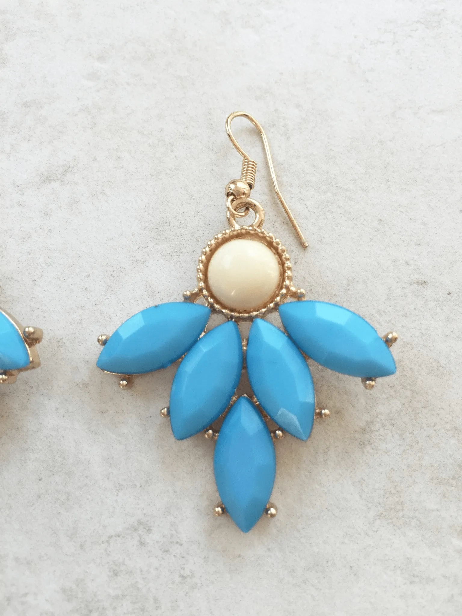 BlueJay Drop Earrings