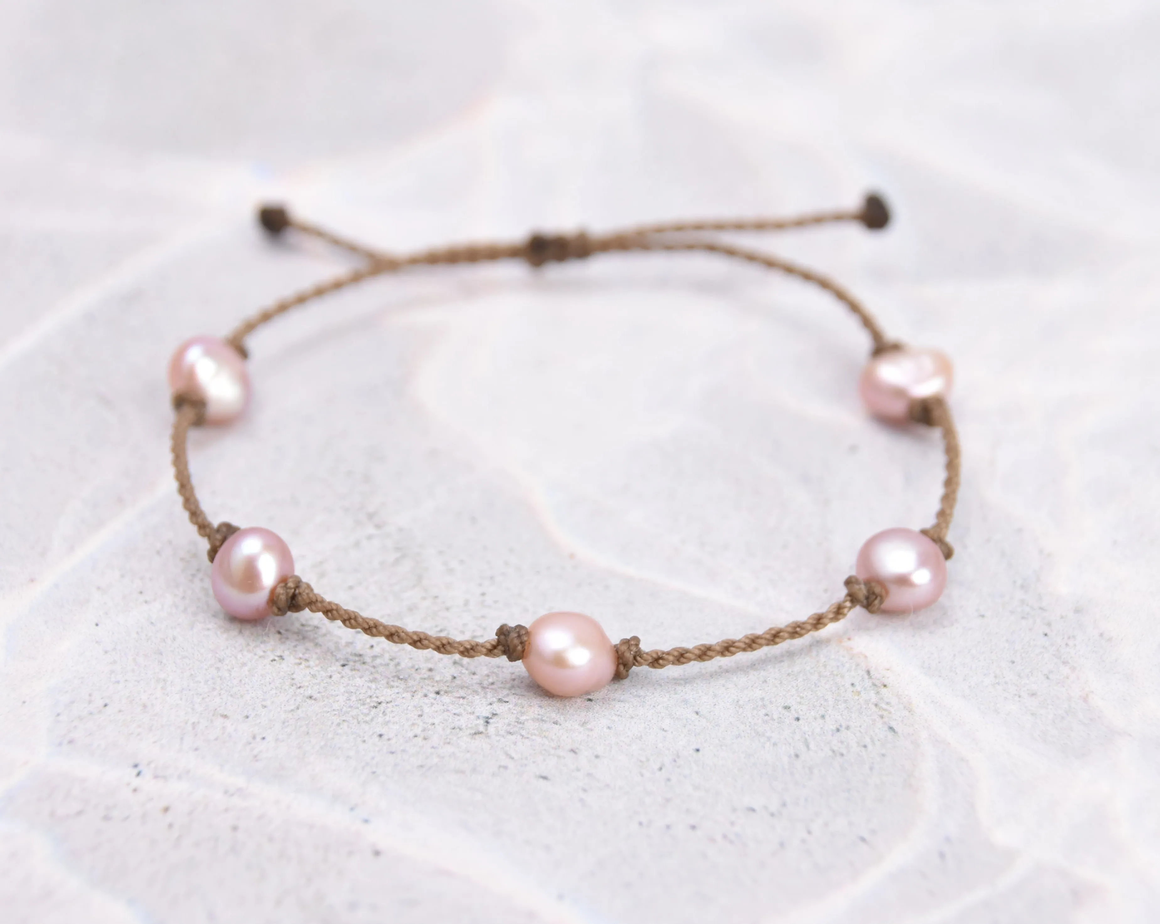 Blush Pearl Bracelets