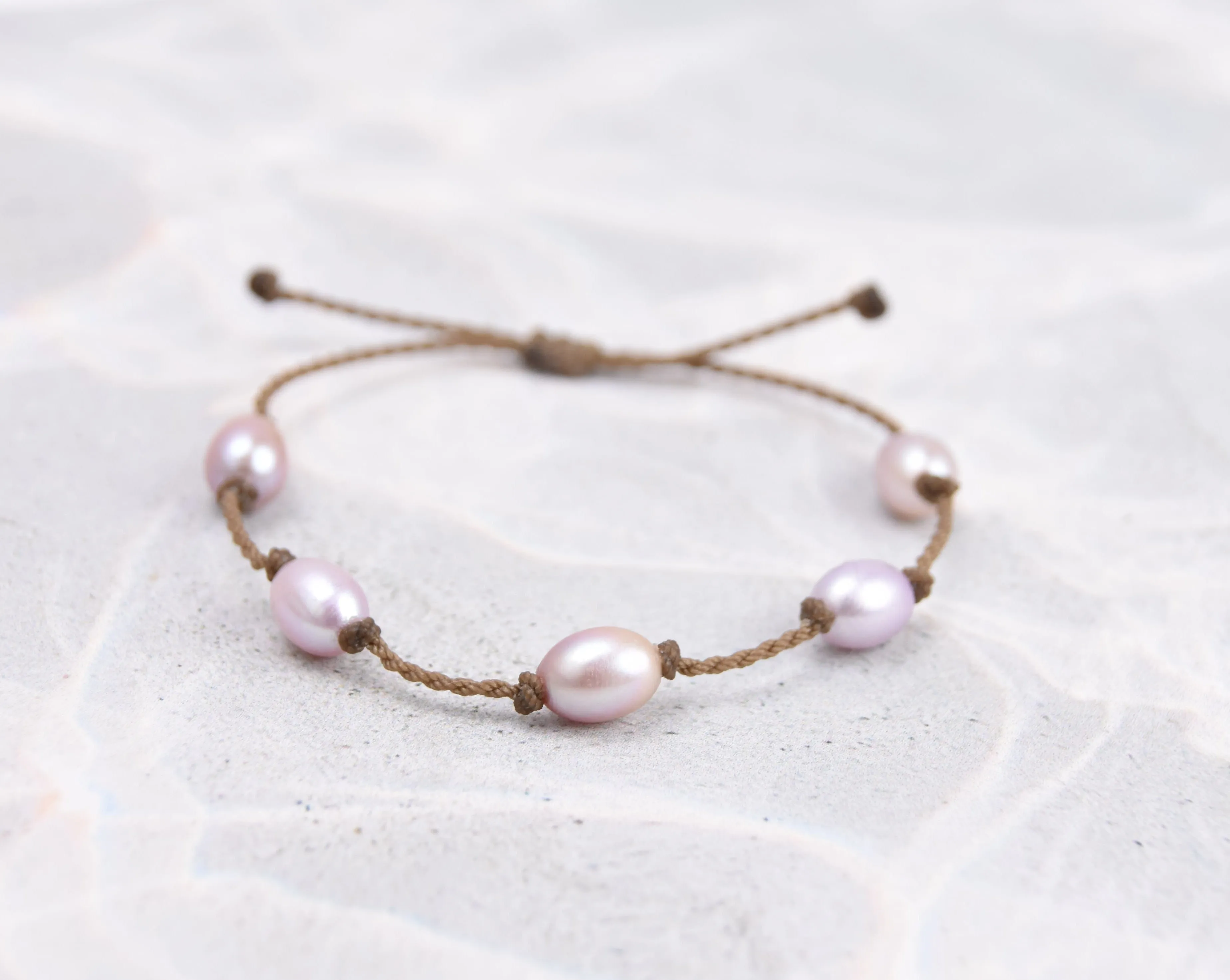 Blush Pearl Bracelets