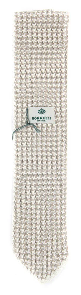 Borrelli Beige Tie