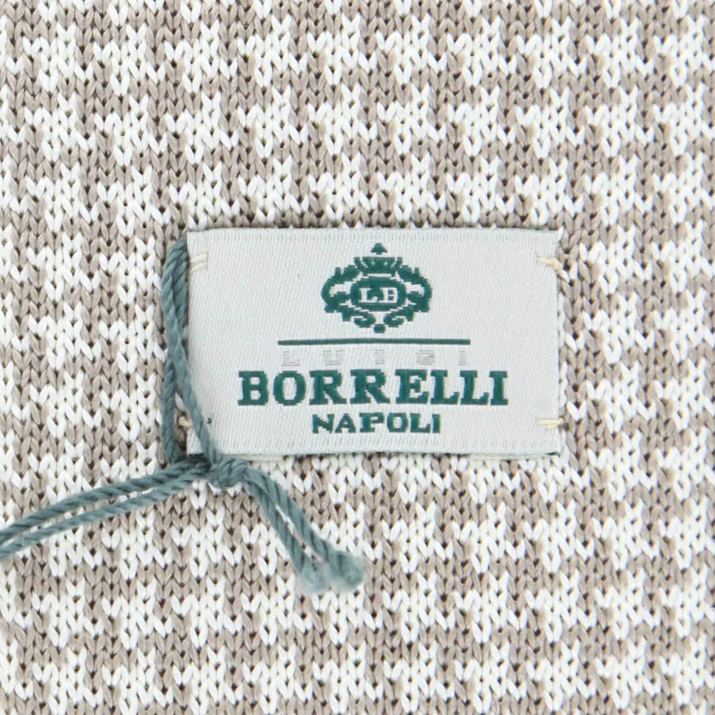 Borrelli Beige Tie