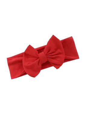 Bow Headband - Tangerine