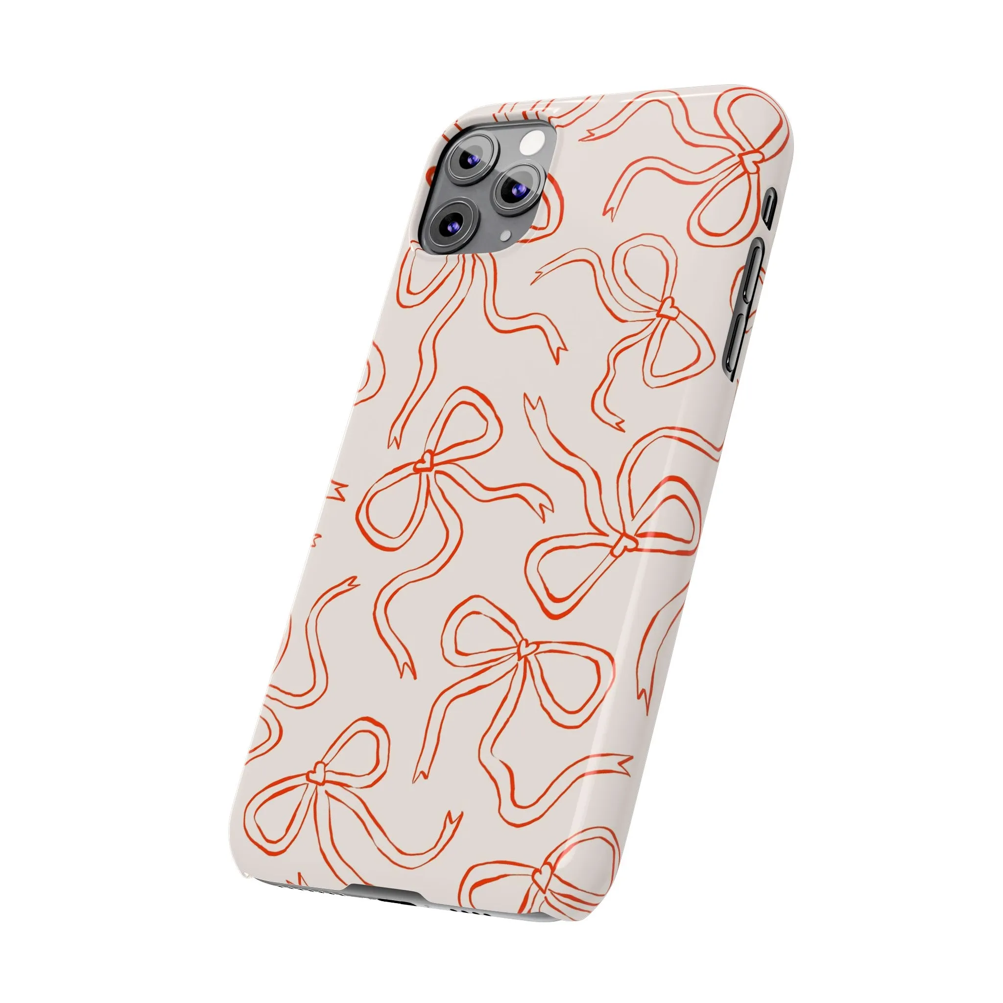 Bow Iphone Case