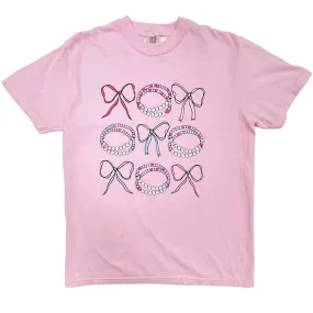 Bows and Bracelets Short Sleeve T-Shirt